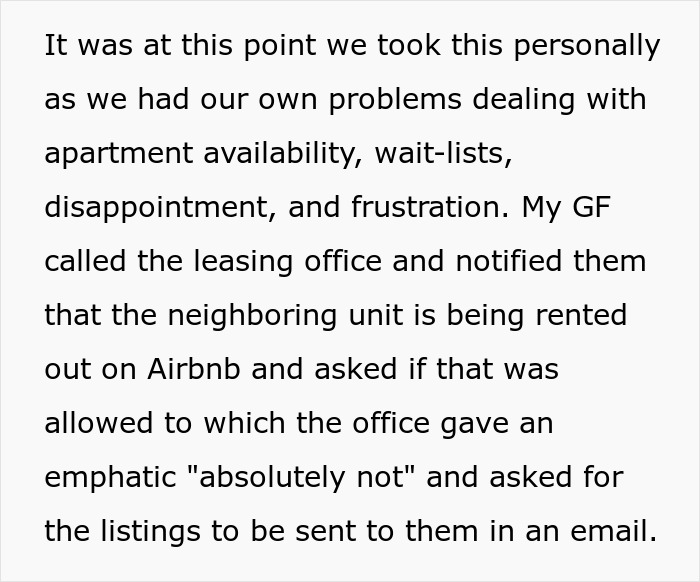 “He Is Bleeding Money Of About $6,000 Per Month”: Woman Is Fed Up With Neighbors Making Noise, Accidentally Uncovers And Shuts Down An Illegal Airbnb “Ring” “He Is Bleeding Money Of About $6,000 Per Month”: Woman Is Fed Up With Neighbors Making Noise, Accidentally Uncovers And Shuts Down An Illegal Airbnb “Ring”