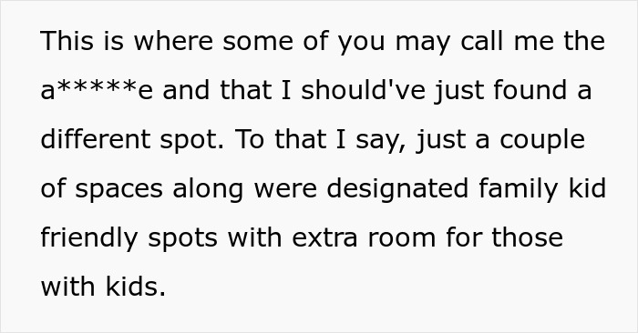 Guy Spots Two Cars Taking Up Multiple Spaces So Nobody Parks Next To Them, Finds A Satisfying Way To Get His Point Across