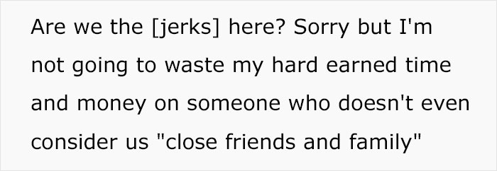 “We’ve Spent Close To $2,000 On All The Materials”: Relatives Invoice Bride After Finding Out They Weren’t Invited To The Wedding “We’ve Spent Close To $2,000 On All The Materials”: Relatives Invoice Bride After Finding Out They Weren’t Invited To The Wedding