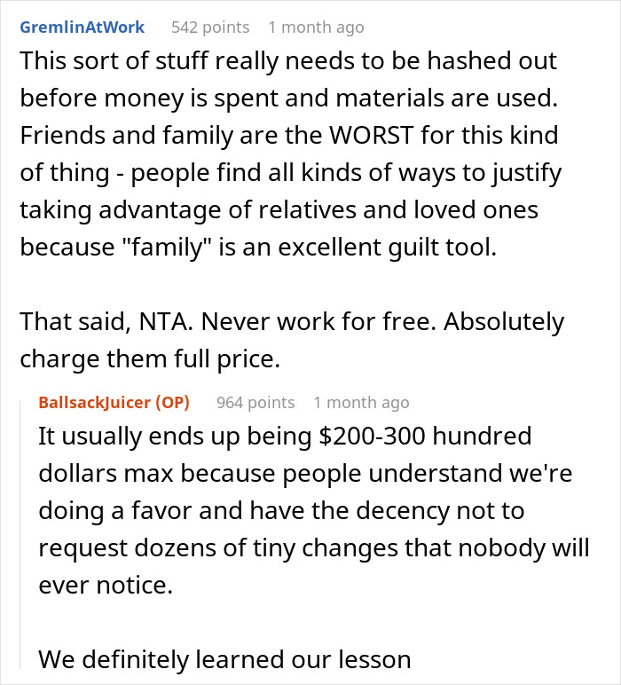 “We’ve Spent Close To $2,000 On All The Materials”: Relatives Invoice Bride After Finding Out They Weren’t Invited To The Wedding “We’ve Spent Close To $2,000 On All The Materials”: Relatives Invoice Bride After Finding Out They Weren’t Invited To The Wedding