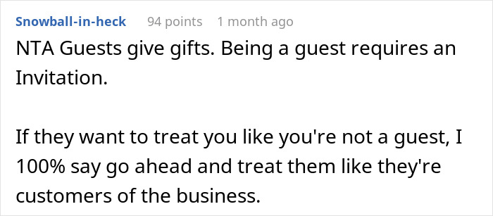 “We’ve Spent Close To $2,000 On All The Materials”: Relatives Invoice Bride After Finding Out They Weren’t Invited To The Wedding “We’ve Spent Close To $2,000 On All The Materials”: Relatives Invoice Bride After Finding Out They Weren’t Invited To The Wedding