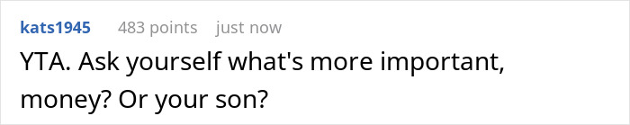 “[Am I The Jerk] For Asking My Son And His STBW To Pay To Spend Their Honeymoon In My Winter Cabin?”