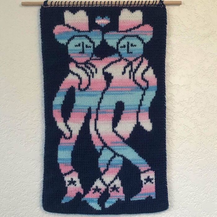 50 Times Knitting Enthusiasts Shared Their Masterpieces Online (New Pics) 50 Times Knitting Enthusiasts Shared Their Masterpieces Online (New Pics)