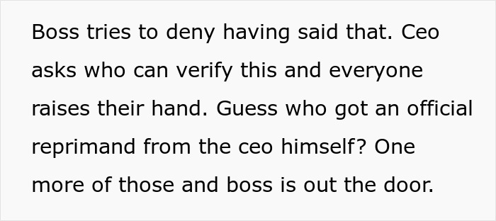 Employees Are Told Their Meeting With The CEO Counts As Lunch, So All 60 Of Them Maliciously Comply