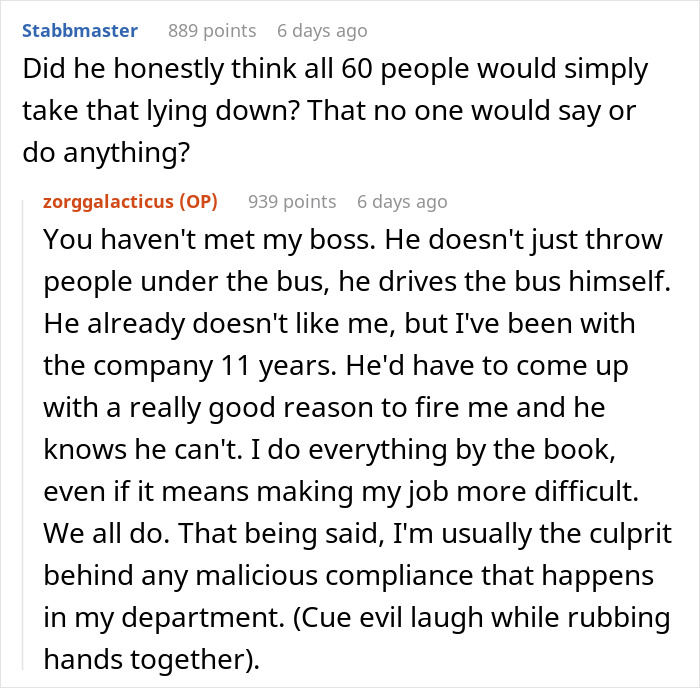 Employees Are Told Their Meeting With The CEO Counts As Lunch, So All 60 Of Them Maliciously Comply