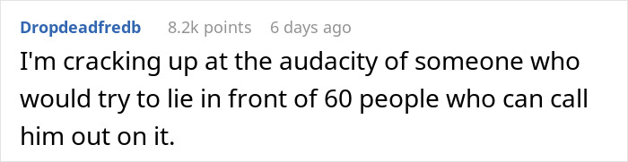 Employees Are Told Their Meeting With The CEO Counts As Lunch, So All 60 Of Them Maliciously Comply