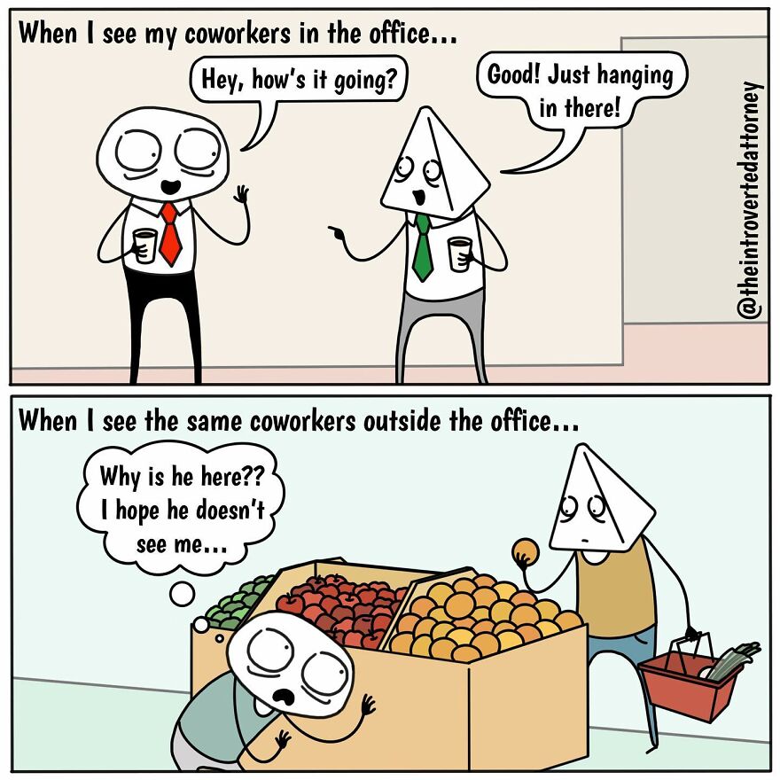 My 30 New Comics People Who&#8217;ve Ever Worked In An Office Might Relate To