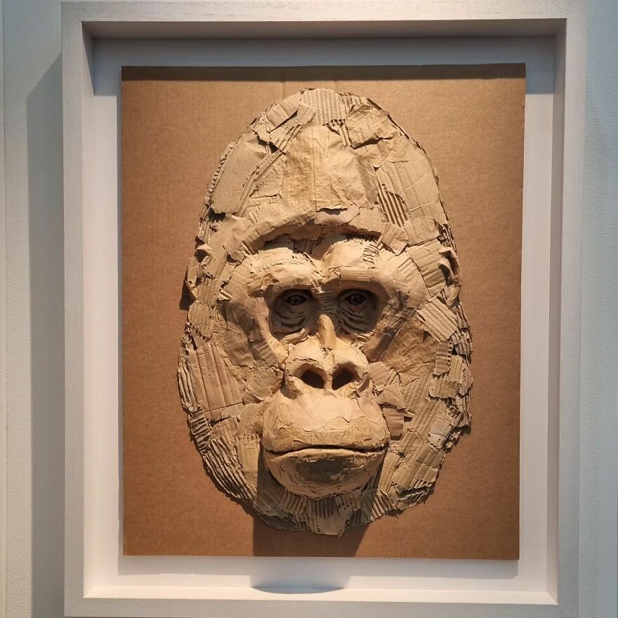 London-Based Artist Is Motivated To Produce Art That Helps Protect Endangered Animal Species By Reusing Discarded Materials For His Life-Like Sculptures (22 Pics) London-Based Artist Is Motivated To Produce Art That Helps Protect Endangered Animal Species By Reusing Discarded Materials For His Life-Like Sculptures (22 Pics)