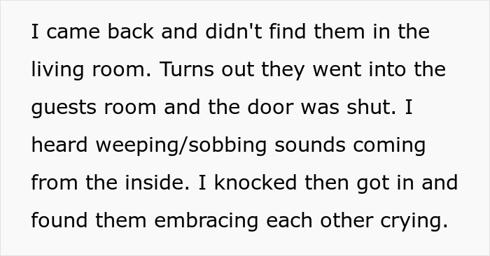 Wife Wonders If She’s Really A Jerk For Not Granting Her Husband And His Grieving Girl Friend Some Privacy Wife Wonders If She’s Really A Jerk For Not Granting Her Husband And His Grieving Girl Friend Some Privacy