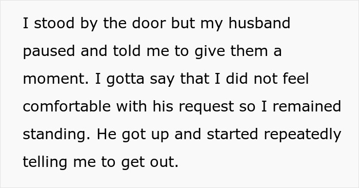 Wife Wonders If She’s Really A Jerk For Not Granting Her Husband And His Grieving Girl Friend Some Privacy Wife Wonders If She’s Really A Jerk For Not Granting Her Husband And His Grieving Girl Friend Some Privacy