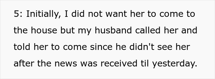 Wife Wonders If She’s Really A Jerk For Not Granting Her Husband And His Grieving Girl Friend Some Privacy Wife Wonders If She’s Really A Jerk For Not Granting Her Husband And His Grieving Girl Friend Some Privacy