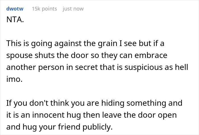 Wife Wonders If She’s Really A Jerk For Not Granting Her Husband And His Grieving Girl Friend Some Privacy Wife Wonders If She’s Really A Jerk For Not Granting Her Husband And His Grieving Girl Friend Some Privacy
