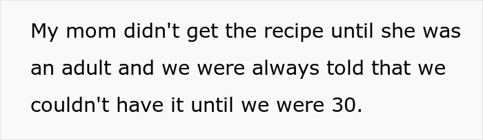 Person Wants To Expose To Mom That Their ‘Secret Family Recipe’ Actually Came From The Side Of A Can Person Wants To Expose To Mom That Their ‘Secret Family Recipe’ Actually Came From The Side Of A Can
