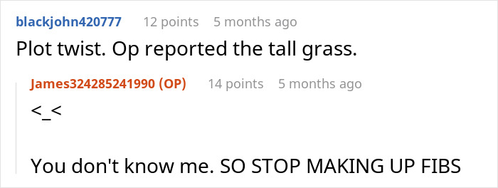 ‘Karen’ Neighbor Complains About How This Guy Doesn’t Mow Their Lawn ‘Properly’, Ends Up Regretting It