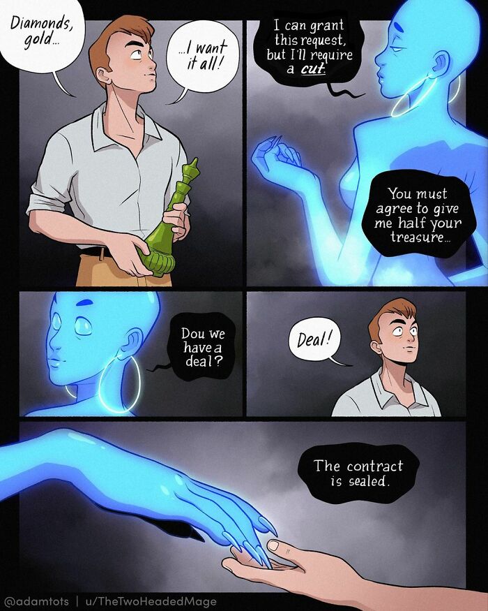 13 New Webcomics With Unpredictable Endings By Adam Ellis 13 New Webcomics With Unpredictable Endings By Adam Ellis