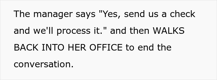 “Oh God, We Made A Mistake”: Apartment Manager Begs This Programmer To Stop Their Malicious Compliance “Oh God, We Made A Mistake”: Apartment Manager Begs This Programmer To Stop Their Malicious Compliance