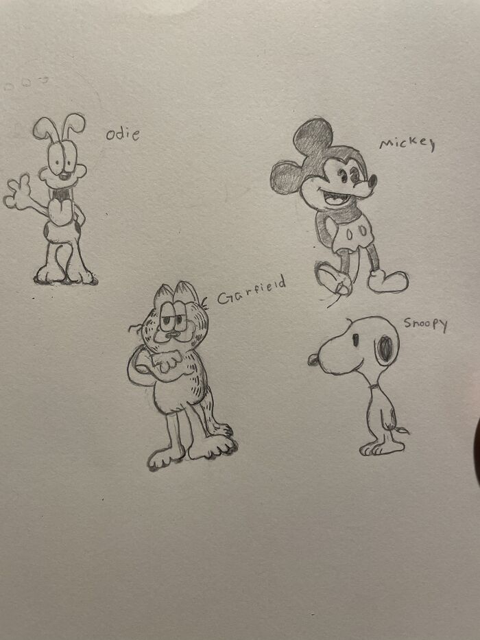 Hey Artist Pandas, What’s The Most Recent Or Favorite Thing You’ve Drawn? Hey Artist Pandas, What’s The Most Recent Or Favorite Thing You’ve Drawn?