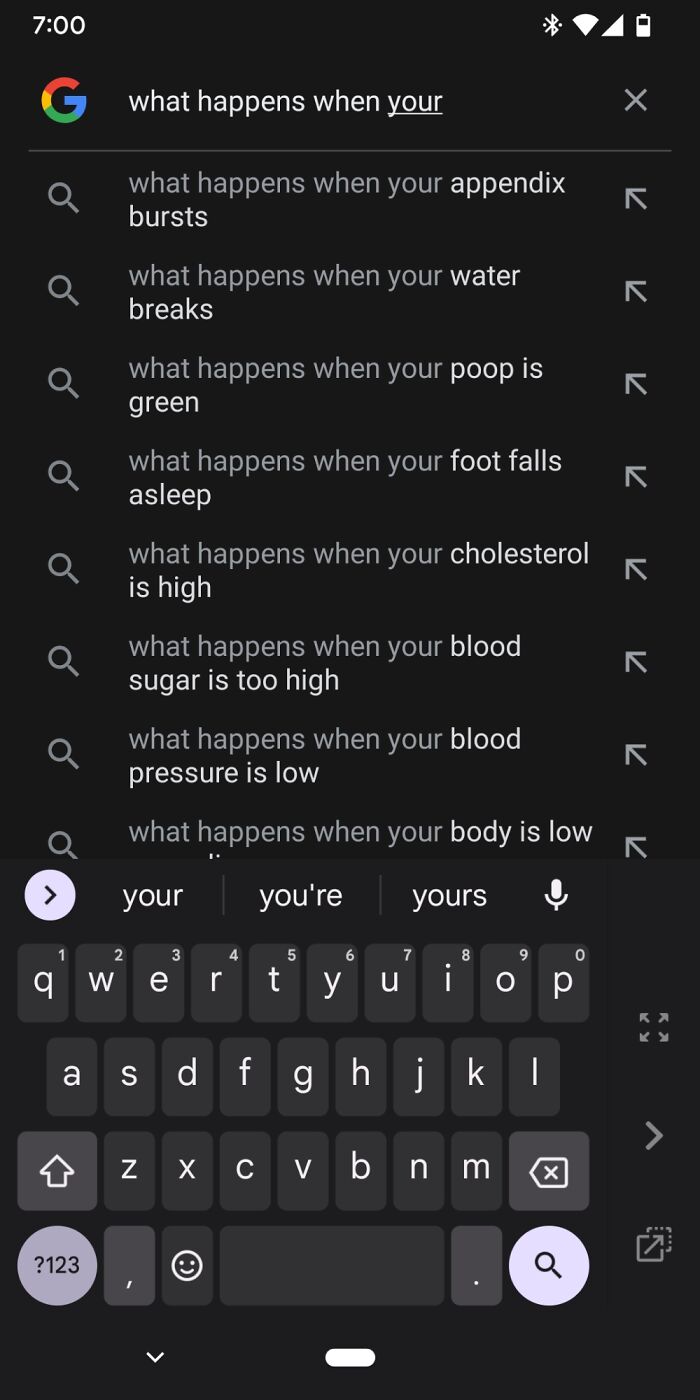 Hey Pandas, Post A Pic Of A Funny Or Disturbing Google Suggestion Hey Pandas, Post A Pic Of A Funny Or Disturbing Google Suggestion