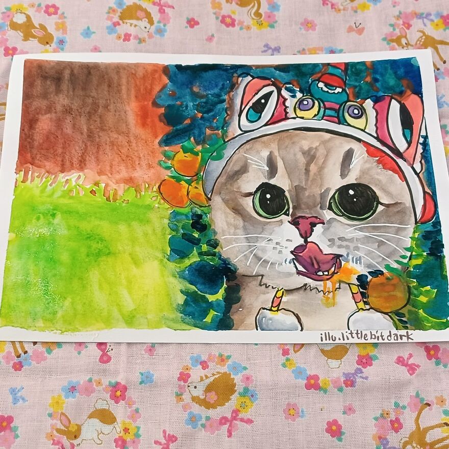 After 1 Year, I Almost Lost Confidence In Creating Dreamy Animal Art, But I’m Not Giving Up, And Here’s The Result (8 Pics) After 1 Year, I Almost Lost Confidence In Creating Dreamy Animal Art, But I’m Not Giving Up, And Here’s The Result (8 Pics)