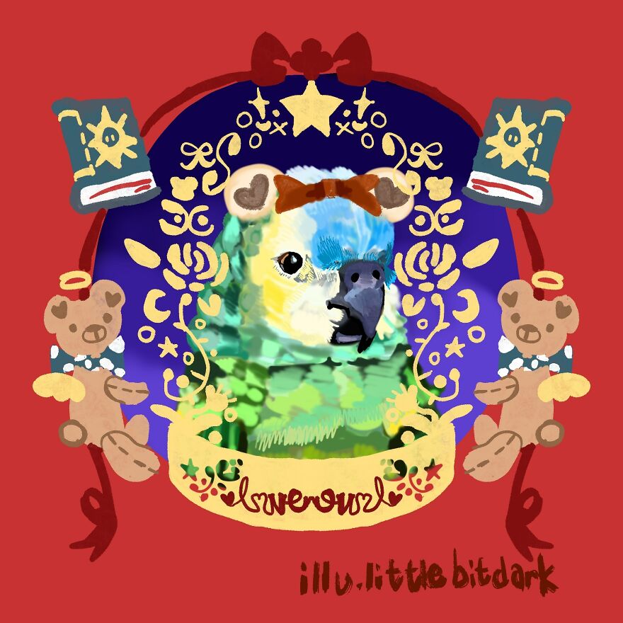 After 1 Year, I Almost Lost Confidence In Creating Dreamy Animal Art, But I’m Not Giving Up, And Here’s The Result (8 Pics) After 1 Year, I Almost Lost Confidence In Creating Dreamy Animal Art, But I’m Not Giving Up, And Here’s The Result (8 Pics)