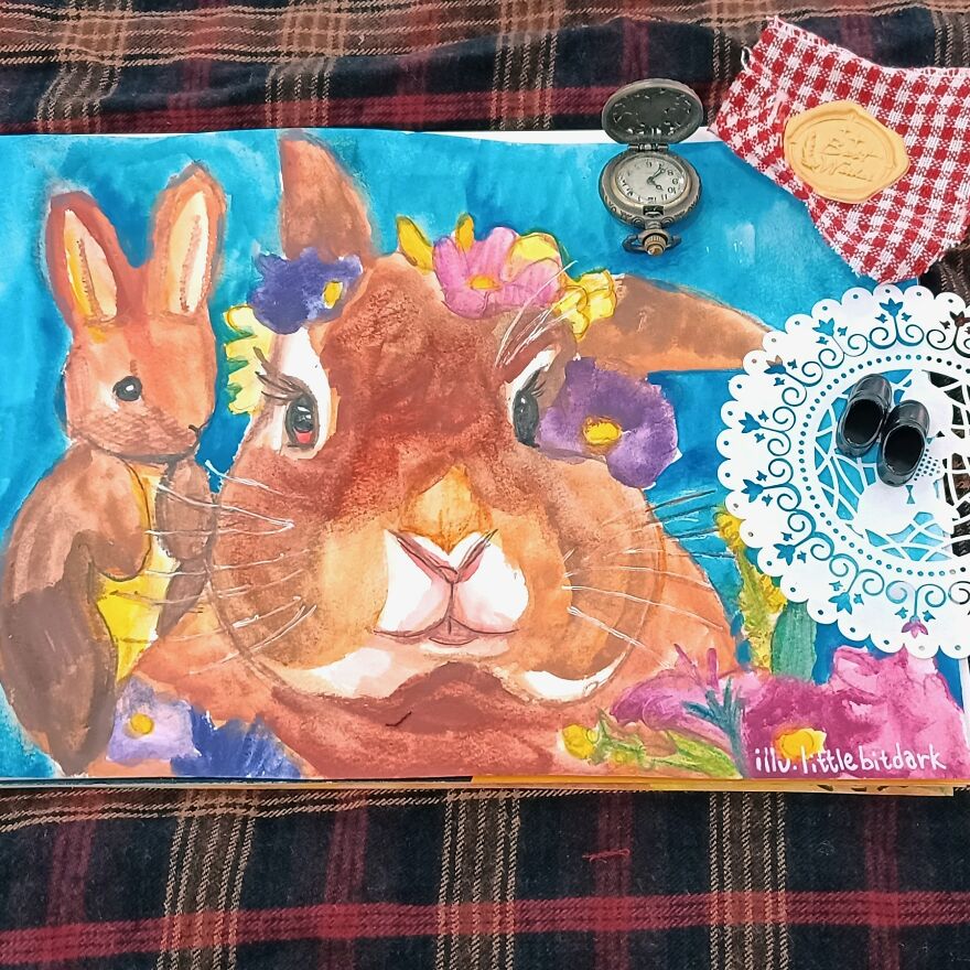 After 1 Year, I Almost Lost Confidence In Creating Dreamy Animal Art, But I’m Not Giving Up, And Here’s The Result (8 Pics) After 1 Year, I Almost Lost Confidence In Creating Dreamy Animal Art, But I’m Not Giving Up, And Here’s The Result (8 Pics)