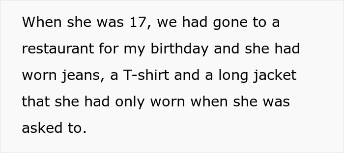 Mom Wonders If She’s A Jerk For Wearing Jeans To Daughter’s Wedding To Prove A Point, Gets A Reality Check Online Mom Wonders If She’s A Jerk For Wearing Jeans To Daughter’s Wedding To Prove A Point, Gets A Reality Check Online