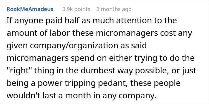 Worker Who Never Used Her Whole Break Gets Scolded For Coming 3 Minutes Late, Decides To Change The Habit Of Coming In Early