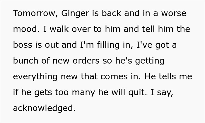 Employee Is Surprised His Badge Is Not Working, Team Lead Reminds Him That He Left Work Early The Day Before, Saying He Was Quitting