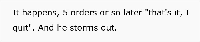 Employee Is Surprised His Badge Is Not Working, Team Lead Reminds Him That He Left Work Early The Day Before, Saying He Was Quitting Employee Is Surprised His Badge Is Not Working, Team Lead Reminds Him That He Left Work Early The Day Before, Saying He Was Quitting