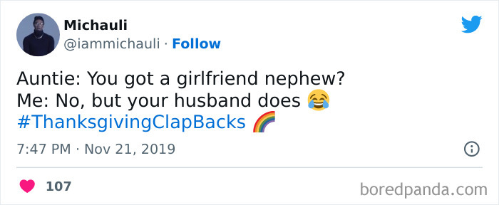 30 Hilariously Savage Thanksgiving Clapbacks To Prepare You For The Family Dinner This Year 30 Hilariously Savage Thanksgiving Clapbacks To Prepare You For The Family Dinner This Year