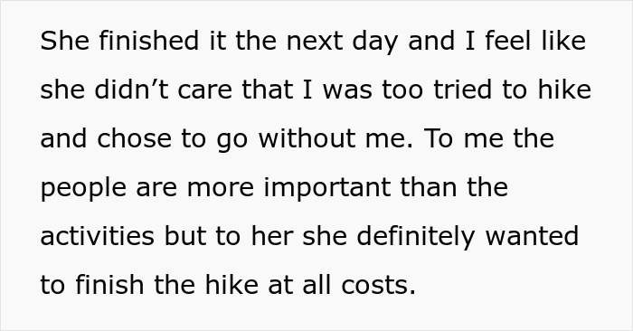 “[Am I The Jerk] For Expecting My Girlfriend To Cancel Her Plans For Me?”