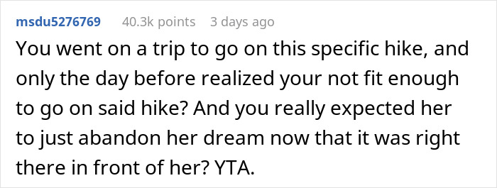 “[Am I The Jerk] For Expecting My Girlfriend To Cancel Her Plans For Me?”