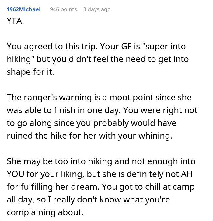 “[Am I The Jerk] For Expecting My Girlfriend To Cancel Her Plans For Me?”