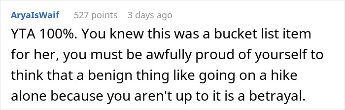 “[Am I The Jerk] For Expecting My Girlfriend To Cancel Her Plans For Me?”