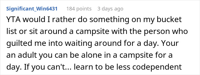 “[Am I The Jerk] For Expecting My Girlfriend To Cancel Her Plans For Me?”