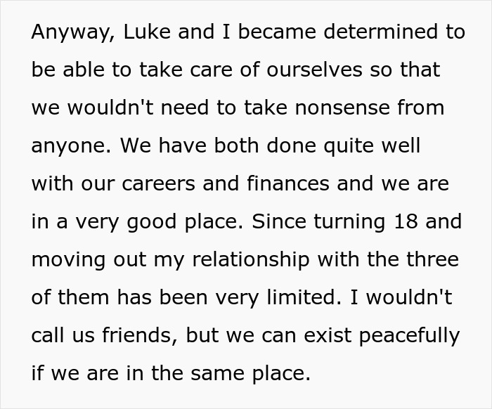 Woman Is Told She Shouldn’t Have Brought Up Her Mistreatment In Childhood After Refusing To Give Her Stepfather A Loan Woman Is Told She Shouldn’t Have Brought Up Her Mistreatment In Childhood After Refusing To Give Her Stepfather A Loan