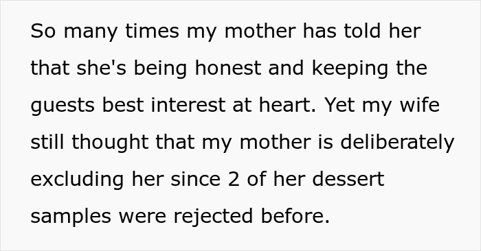 Guy Can’t Believe His Wife Wants To Bail On Family Christmas Because Of His Mom’s Tradition, The Internet Gives Him A Reality Check Guy Can’t Believe His Wife Wants To Bail On Family Christmas Because Of His Mom’s Tradition, The Internet Gives Him A Reality Check