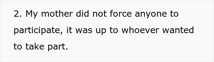 Guy Can’t Believe His Wife Wants To Bail On Family Christmas Because Of His Mom’s Tradition, The Internet Gives Him A Reality Check Guy Can’t Believe His Wife Wants To Bail On Family Christmas Because Of His Mom’s Tradition, The Internet Gives Him A Reality Check