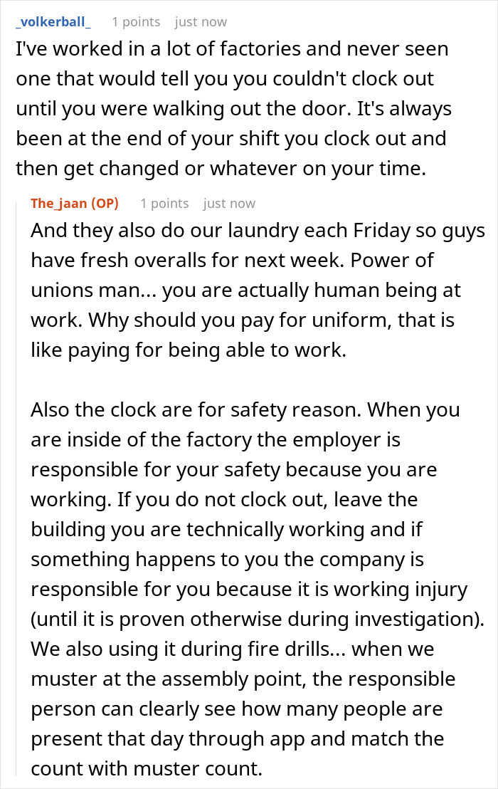 New Manager Demands Employees “Work On The Clock”, And One Malicious Compliance Later, They Rack Up 2,000 Extra Man Hours New Manager Demands Employees “Work On The Clock”, And One Malicious Compliance Later, They Rack Up 2,000 Extra Man Hours