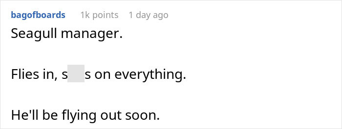 New Manager Demands Employees “Work On The Clock”, And One Malicious Compliance Later, They Rack Up 2,000 Extra Man Hours New Manager Demands Employees “Work On The Clock”, And One Malicious Compliance Later, They Rack Up 2,000 Extra Man Hours