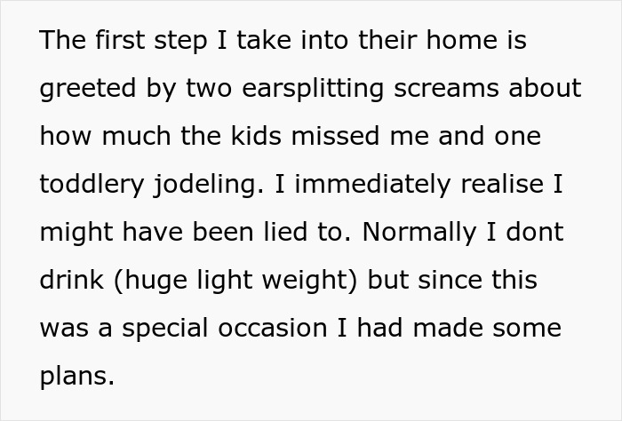 “My Aunt Sees The Can And Starts Screaming”: Man Sick And Tired Of Always Having To Babysit Relatives At Family Events, Solves The Problem “My Aunt Sees The Can And Starts Screaming”: Man Sick And Tired Of Always Having To Babysit Relatives At Family Events, Solves The Problem