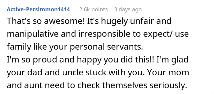 &#8220;My Aunt Sees The Can And Starts Screaming&#8221;: Man Sick And Tired Of Always Having To Babysit Relatives At Family Events, Solves The Problem