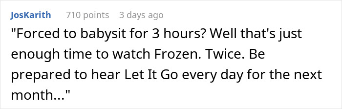 &#8220;My Aunt Sees The Can And Starts Screaming&#8221;: Man Sick And Tired Of Always Having To Babysit Relatives At Family Events, Solves The Problem