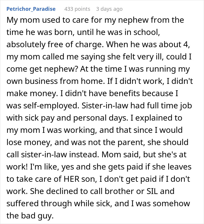 &#8220;My Aunt Sees The Can And Starts Screaming&#8221;: Man Sick And Tired Of Always Having To Babysit Relatives At Family Events, Solves The Problem