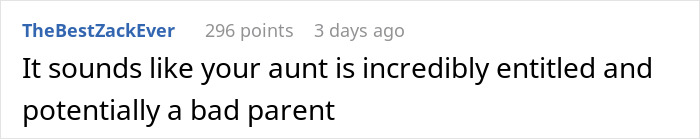 “My Aunt Sees The Can And Starts Screaming”: Man Sick And Tired Of Always Having To Babysit Relatives At Family Events, Solves The Problem “My Aunt Sees The Can And Starts Screaming”: Man Sick And Tired Of Always Having To Babysit Relatives At Family Events, Solves The Problem