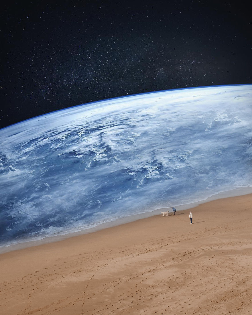 My 30 Surreal Photos Full Of Visual Metaphors, Unconventional Combinations And Dreamlike Atmospheres (New Pics)