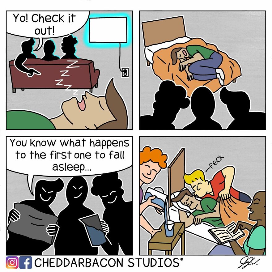 Ridiculous Situations And Funny Punchlines: 22 New Comics By This Artist Ridiculous Situations And Funny Punchlines: 22 New Comics By This Artist