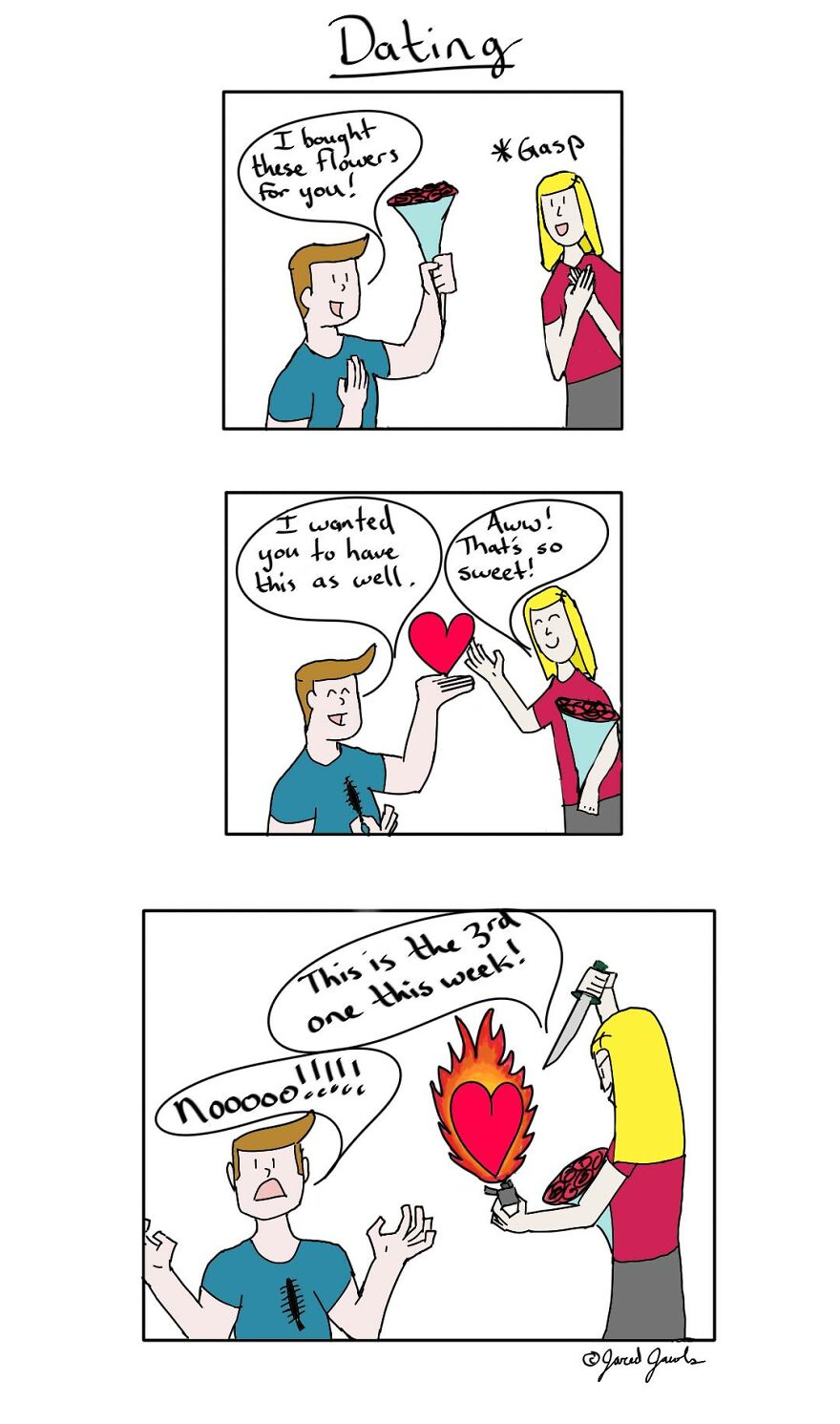 Ridiculous Situations And Funny Punchlines: 22 New Comics By This Artist Ridiculous Situations And Funny Punchlines: 22 New Comics By This Artist