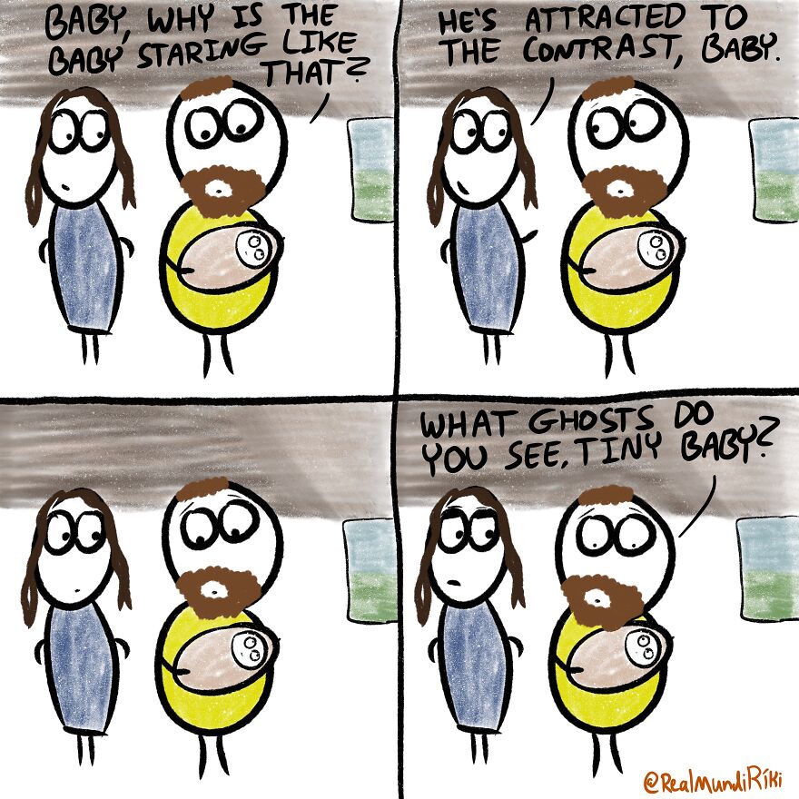 I Recently Became A Dad And Made 14 Comics About What That Means