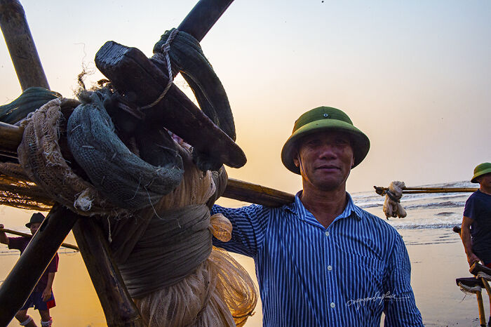 I Photographed Fishermen, Who Use Stilts For Inshore Fishing I Photographed Fishermen, Who Use Stilts For Inshore Fishing